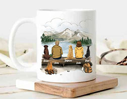 gifts for dog lovers mug